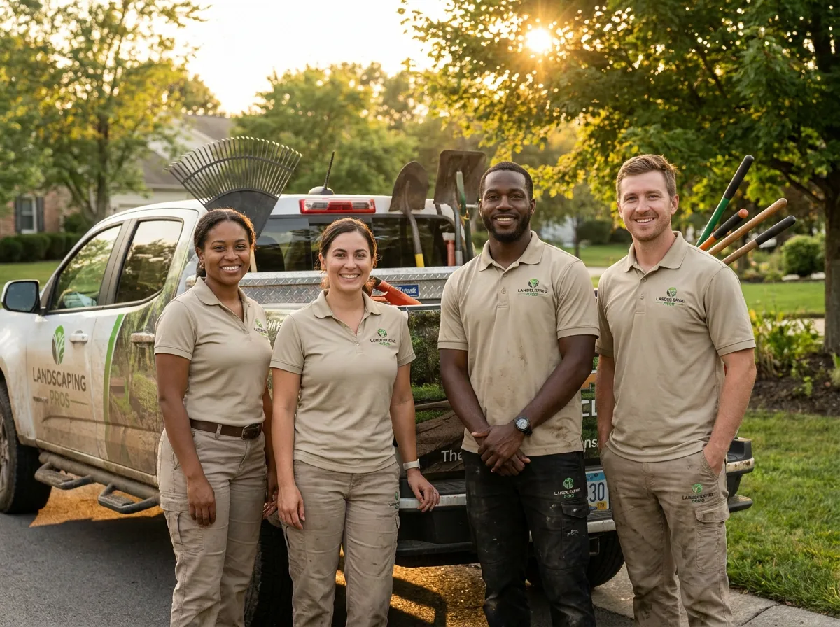 Landscaping company in Victoria, KS